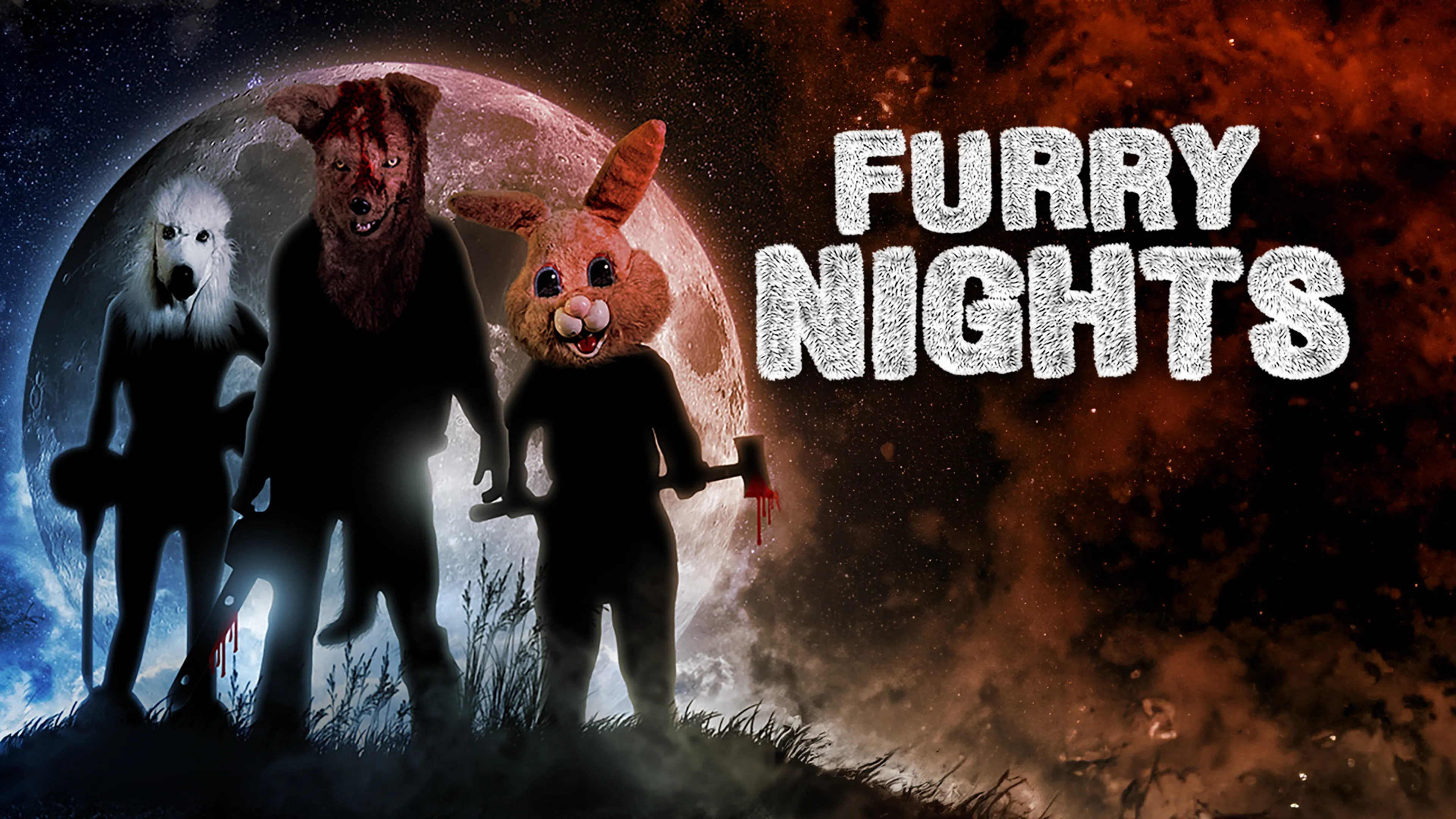 Furry Nights poster